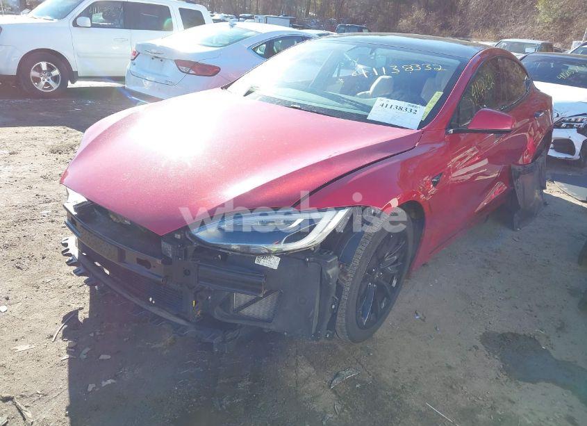 Photo 2 of 2017 Tesla Model S 100D/60D/75D/90D/P100D (VIN 5YJSA1E20HF230401)