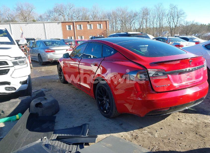 Photo 3 of 2017 Tesla Model S 100D/60D/75D/90D/P100D (VIN 5YJSA1E20HF230401)