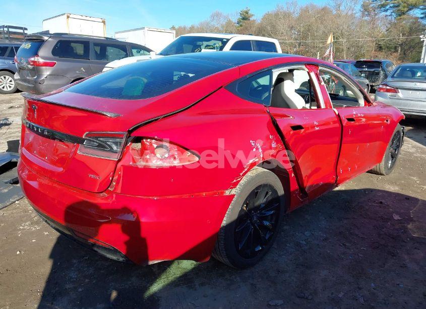 Photo 4 of 2017 Tesla Model S 100D/60D/75D/90D/P100D (VIN 5YJSA1E20HF230401)