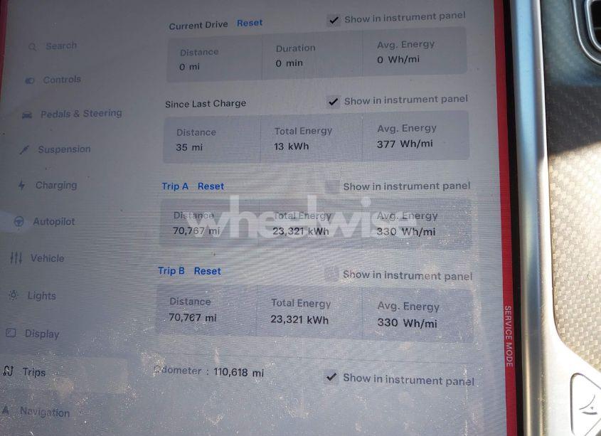 Photo 7 of 2017 Tesla Model S 100D/60D/75D/90D/P100D (VIN 5YJSA1E20HF230401)