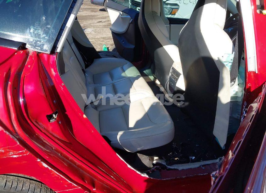 Photo 8 of 2017 Tesla Model S 100D/60D/75D/90D/P100D (VIN 5YJSA1E20HF230401)