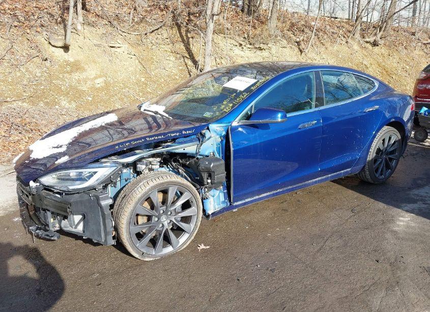 Photo 2 of 2020 Tesla Model S LONG RANGE DUAL MOTOR ALL-WHEEL DRIVE/LONG RANGE PLUS DUAL MOTOR ALL-WHEEL DRIVE (VIN 5YJSA1E20LF412429)