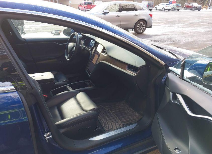 Photo 5 of 2020 Tesla Model S LONG RANGE DUAL MOTOR ALL-WHEEL DRIVE/LONG RANGE PLUS DUAL MOTOR ALL-WHEEL DRIVE (VIN 5YJSA1E20LF412429)