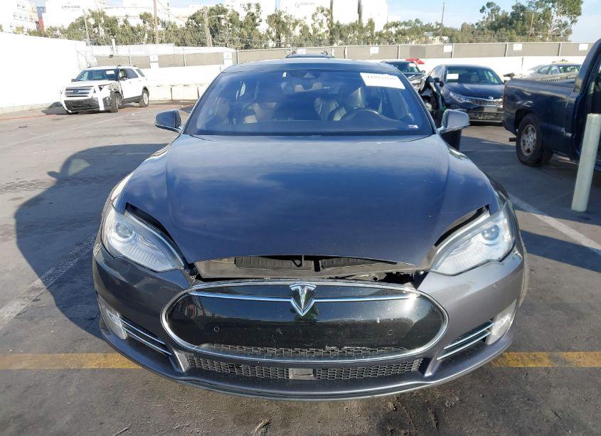 Photo 12 of 2015 Tesla Model S 70D/85D/P85D (VIN 5YJSA1E21FF114556)
