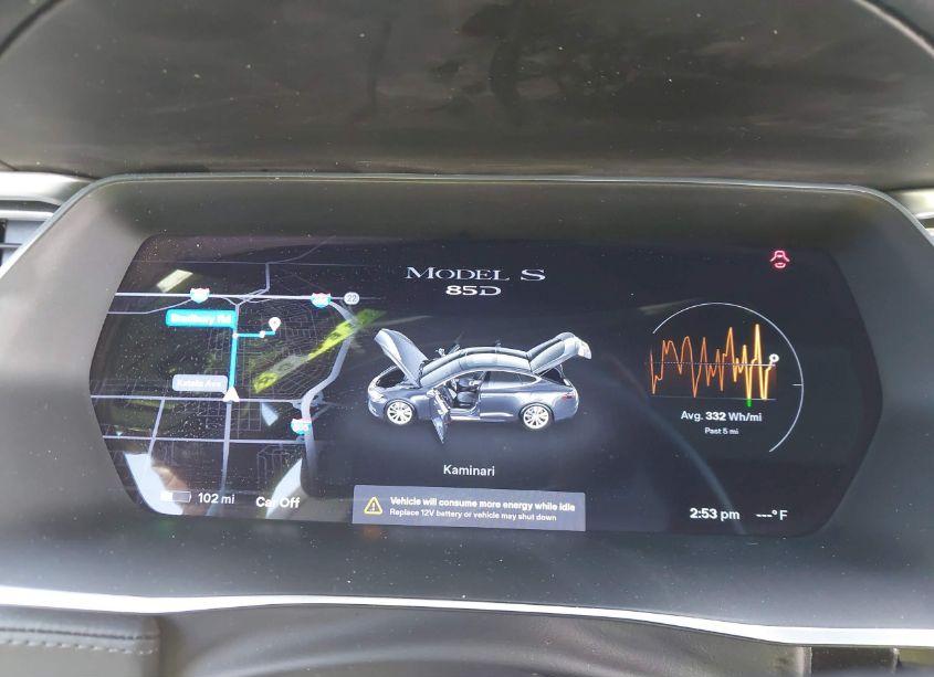 Photo 7 of 2015 Tesla Model S 70D/85D/P85D (VIN 5YJSA1E21FF114556)