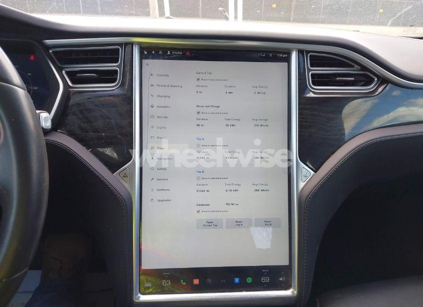 Photo 19 of 2016 Tesla Model S 60D/70D/75D/85D/90D (VIN 5YJSA1E21GF160616)