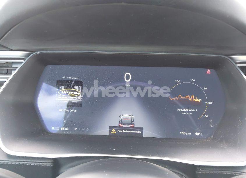 Photo 7 of 2016 Tesla Model S 60D/70D/75D/85D/90D (VIN 5YJSA1E21GF160616)