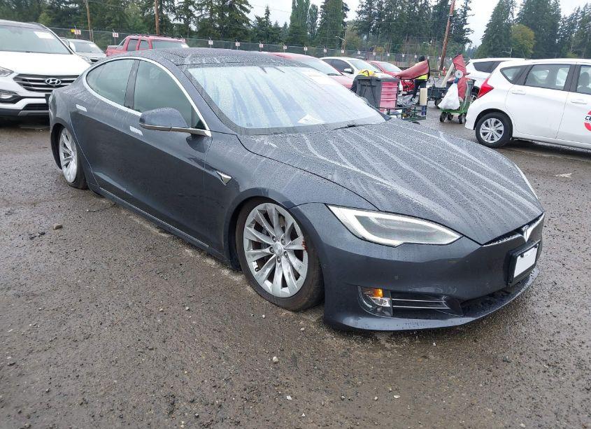 2017 Tesla Model S (VIN 5YJSA1E21HF183797) main photo