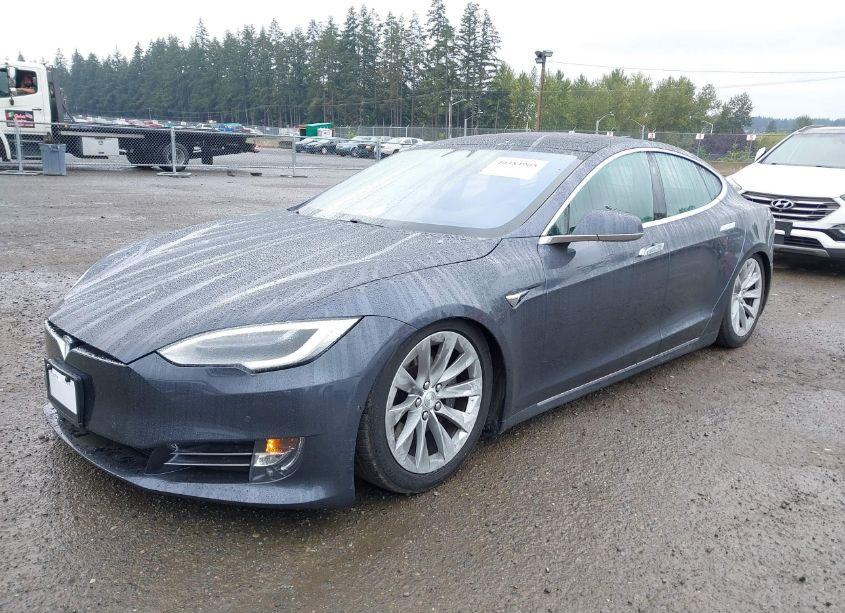 Photo 2 of 2017 Tesla Model S (VIN 5YJSA1E21HF183797)