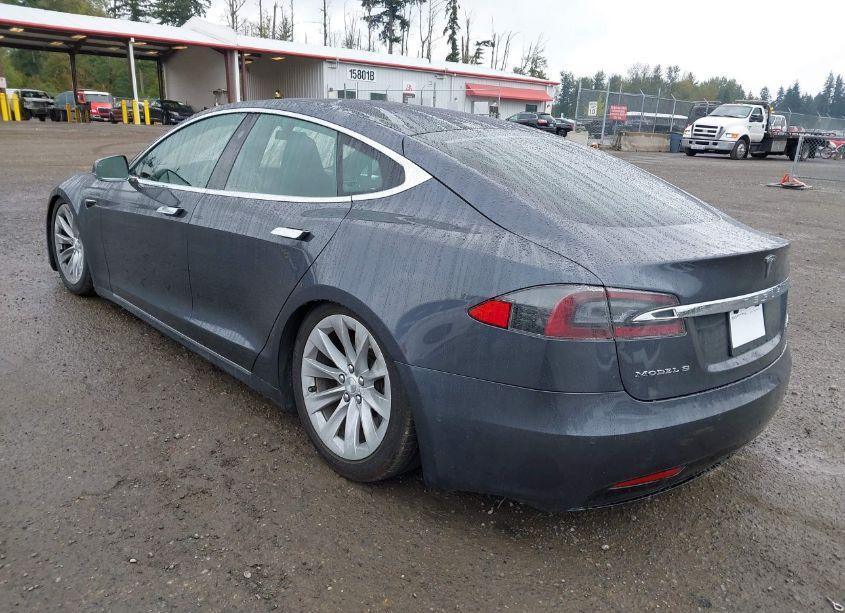 Photo 3 of 2017 Tesla Model S (VIN 5YJSA1E21HF183797)
