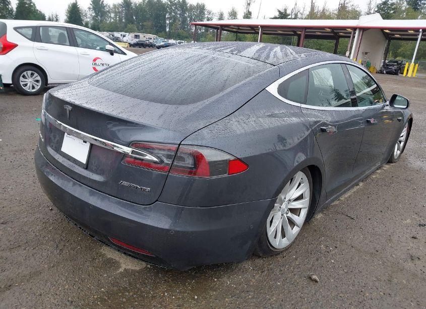 Photo 4 of 2017 Tesla Model S (VIN 5YJSA1E21HF183797)