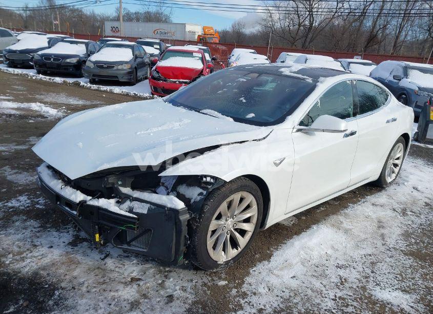 Photo 2 of 2017 Tesla Model S 100D/60D/75D/90D/P100D (VIN 5YJSA1E21HF202218)