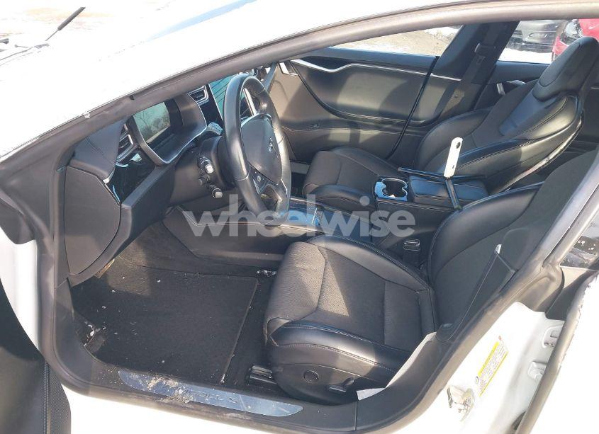 Photo 5 of 2017 Tesla Model S 100D/60D/75D/90D/P100D (VIN 5YJSA1E21HF202218)