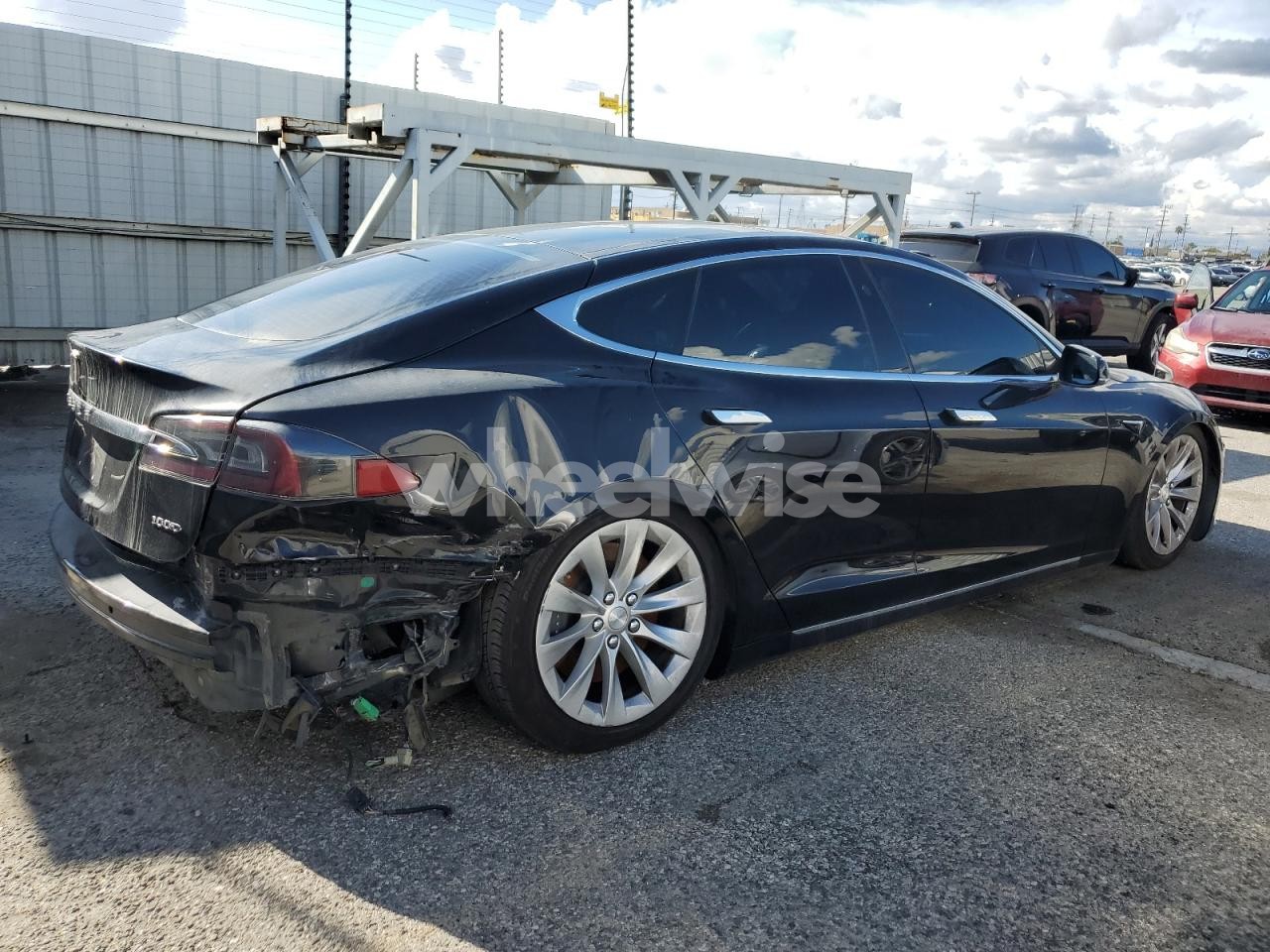 Photo 3 of 2018 TESLA MODEL S N/A (VIN 5YJSA1E21JF265325)