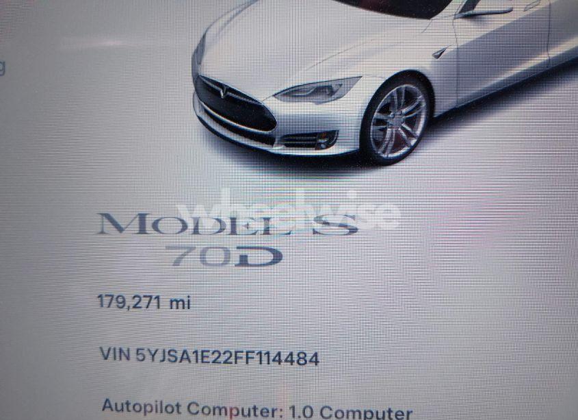 Photo 15 of 2015 Tesla Model S 70D/85D/P85D (VIN 5YJSA1E22FF114484)