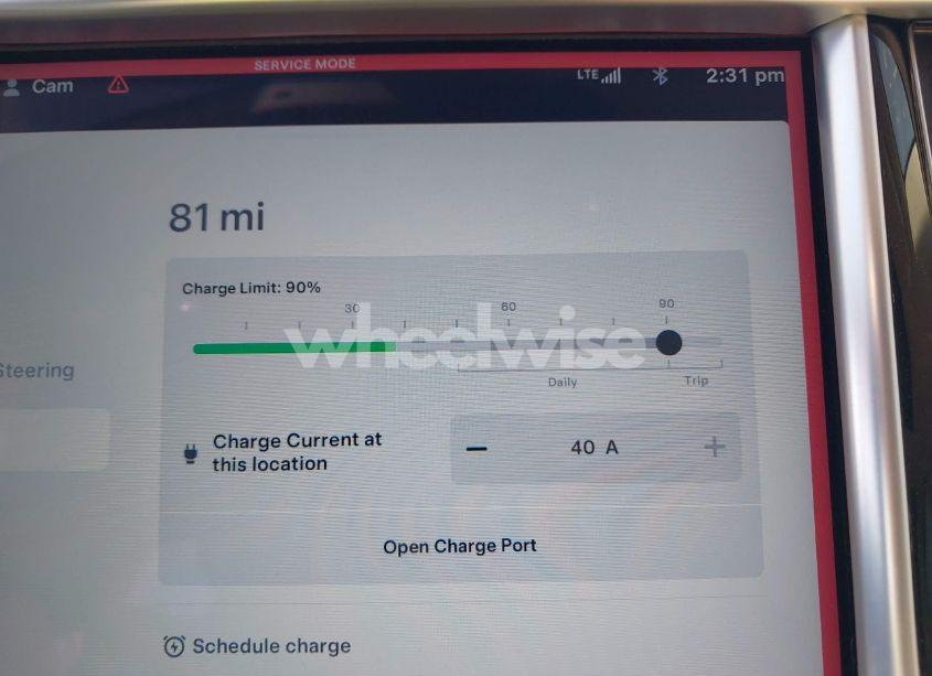 Photo 17 of 2015 Tesla Model S 70D/85D/P85D (VIN 5YJSA1E22FF114484)