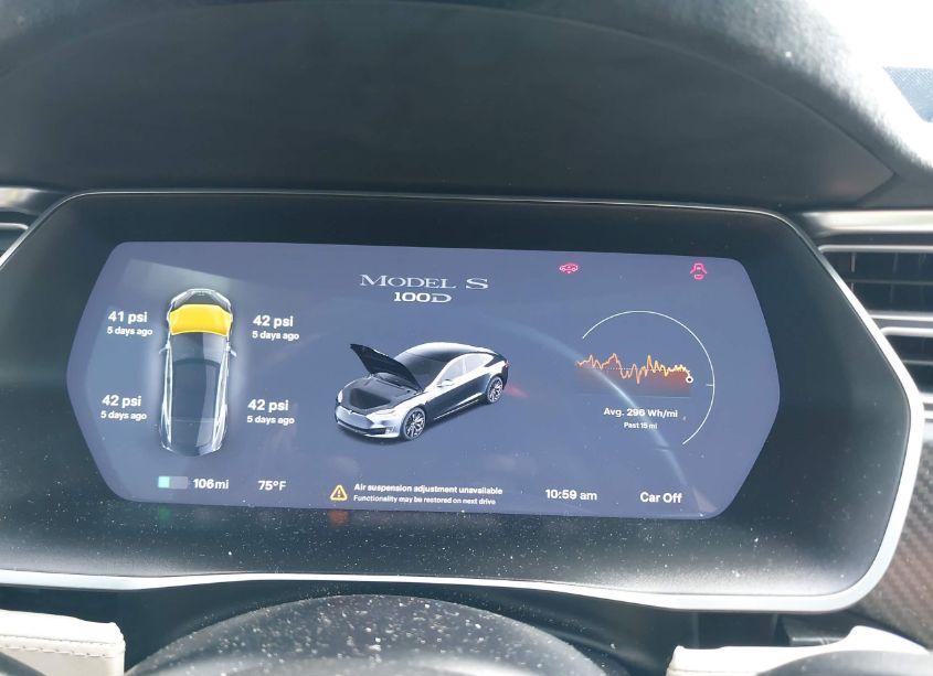 Photo 7 of 2017 Tesla Model S 100D/60D/75D/90D/P100D (VIN 5YJSA1E22HF217035)