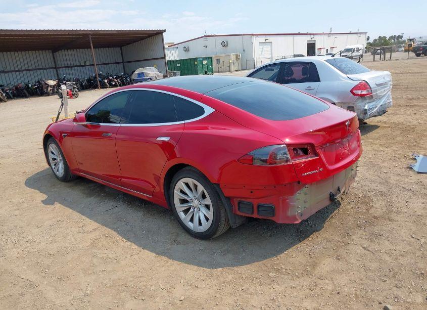 Photo 3 of 2018 Tesla Model S 100D/75D/P100D (VIN 5YJSA1E22JF244242)