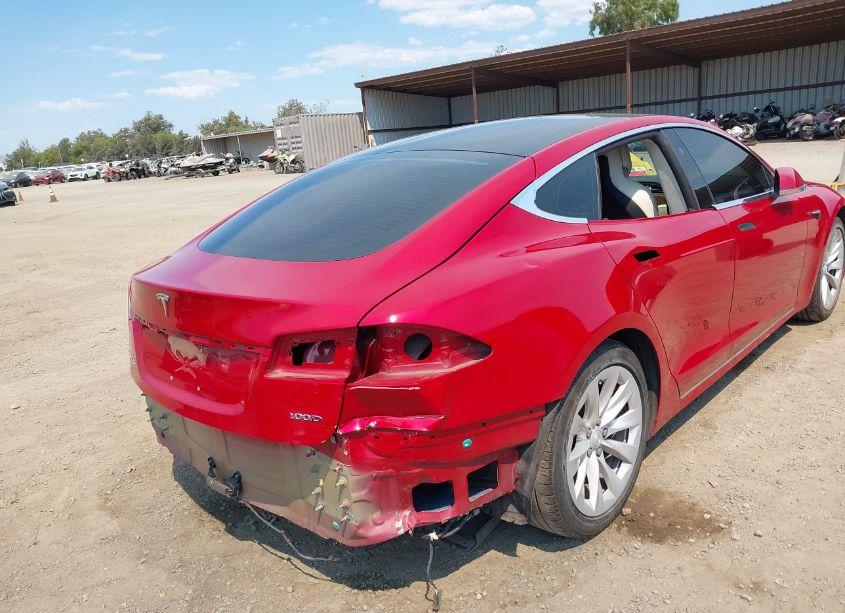 Photo 6 of 2018 Tesla Model S 100D/75D/P100D (VIN 5YJSA1E22JF244242)