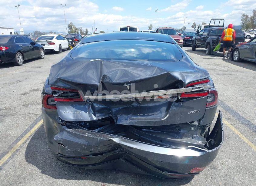 Photo 16 of 2018 Tesla Model S 100D/75D/P100D (VIN 5YJSA1E22JF250185)