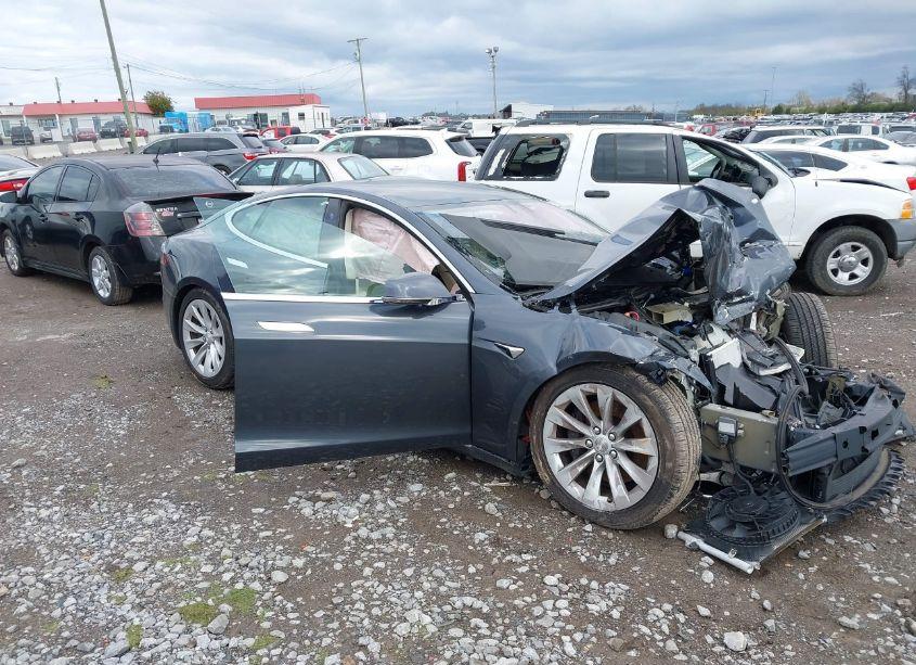 2019 Tesla Model S 100D/75D/LONG RANGE/STANDARD RANGE (VIN 5YJSA1E22KF302951) main photo