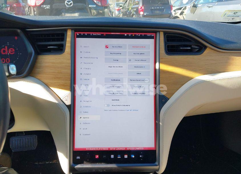 Photo 18 of 2020 Tesla Model S LONG RANGE DUAL MOTOR ALL-WHEEL DRIVE/LONG RANGE PLUS DUAL MOTOR ALL-WHEEL DRIVE (VIN 5YJSA1E22LF411900)