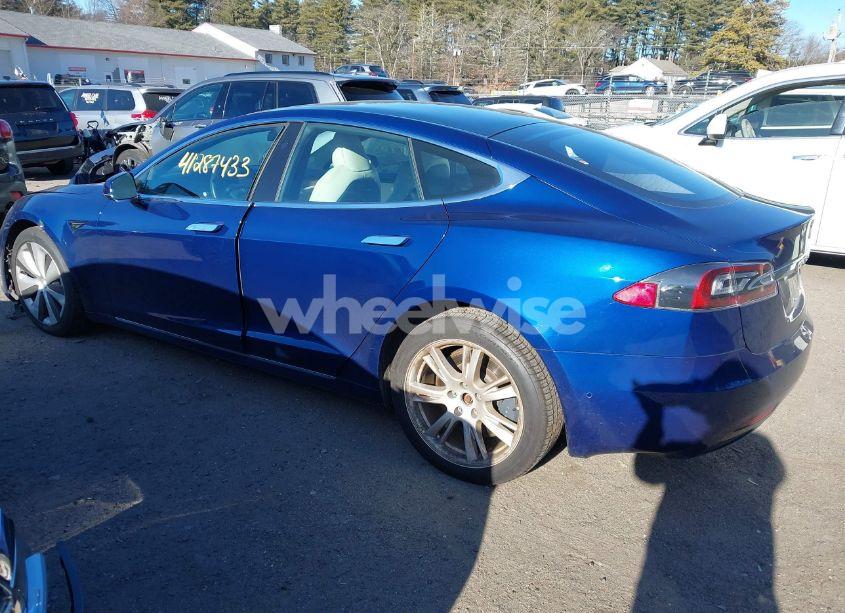 Photo 3 of 2020 Tesla Model S LONG RANGE DUAL MOTOR ALL-WHEEL DRIVE/LONG RANGE PLUS DUAL MOTOR ALL-WHEEL DRIVE (VIN 5YJSA1E22LF411900)