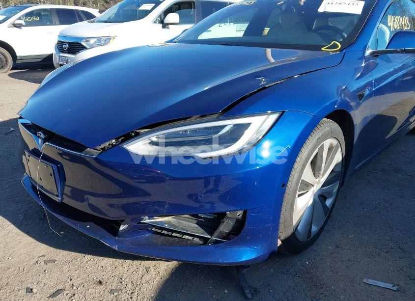 Photo 6 of 2020 Tesla Model S LONG RANGE DUAL MOTOR ALL-WHEEL DRIVE/LONG RANGE PLUS DUAL MOTOR ALL-WHEEL DRIVE (VIN 5YJSA1E22LF411900)