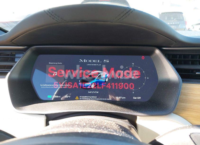 Photo 7 of 2020 Tesla Model S LONG RANGE DUAL MOTOR ALL-WHEEL DRIVE/LONG RANGE PLUS DUAL MOTOR ALL-WHEEL DRIVE (VIN 5YJSA1E22LF411900)