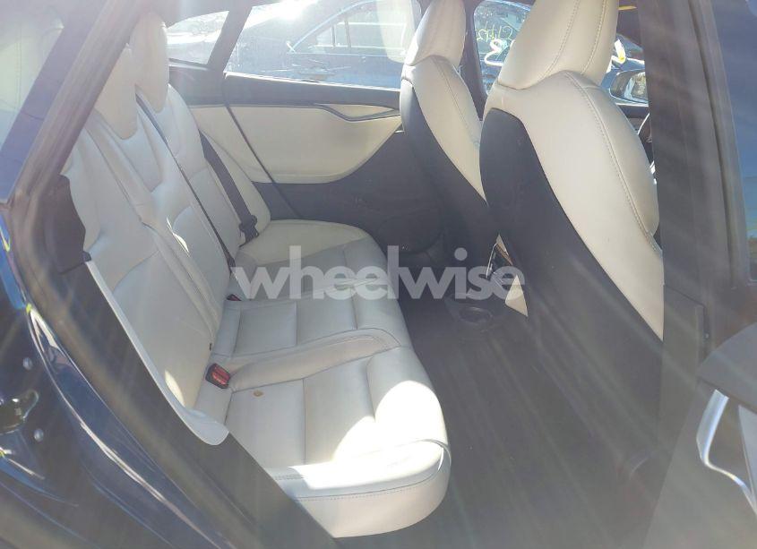 Photo 8 of 2020 Tesla Model S LONG RANGE DUAL MOTOR ALL-WHEEL DRIVE/LONG RANGE PLUS DUAL MOTOR ALL-WHEEL DRIVE (VIN 5YJSA1E22LF411900)