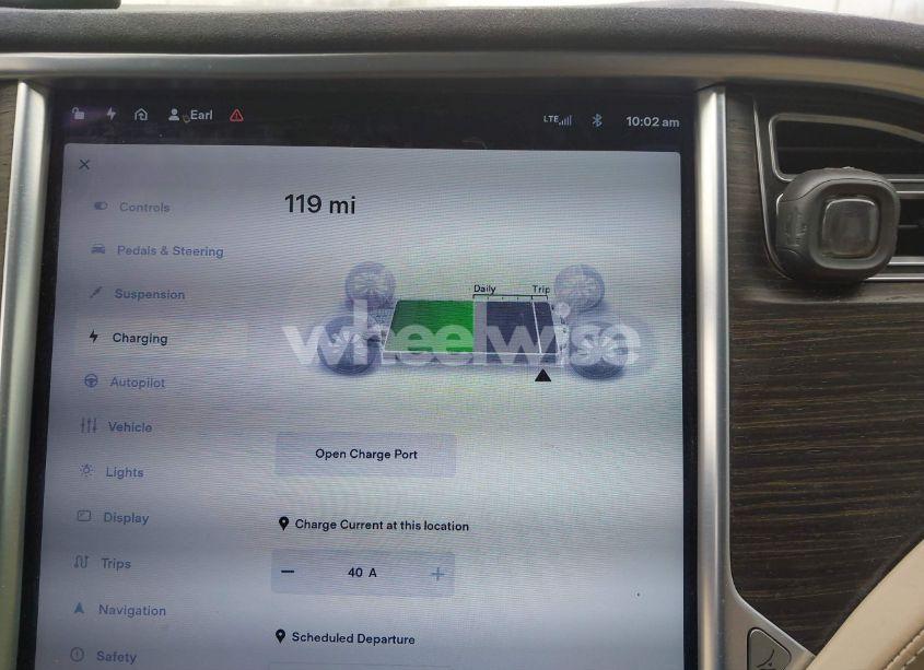 Photo 18 of 2015 Tesla Model S 70D/85D/P85D (VIN 5YJSA1E23FF118463)