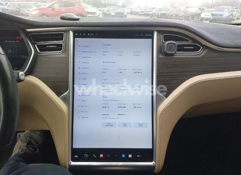 Photo 19 of 2015 Tesla Model S 70D/85D/P85D (VIN 5YJSA1E23FF118463)