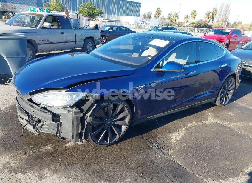 Photo 2 of 2016 Tesla Model S 60D/70D/75D/85D/90D (VIN 5YJSA1E23GF131831)