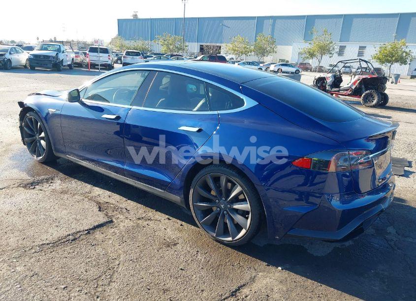 Photo 3 of 2016 Tesla Model S 60D/70D/75D/85D/90D (VIN 5YJSA1E23GF131831)