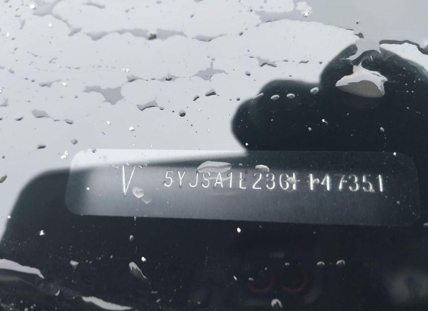 Photo 9 of 2016 Tesla Model S 60D/70D/75D/85D/90D (VIN 5YJSA1E23GF147351)