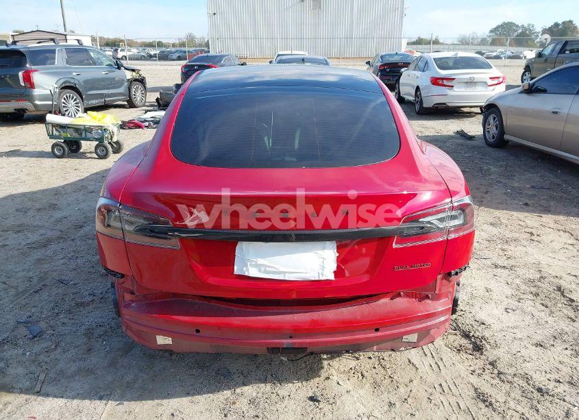 Photo 17 of 2017 Tesla Model S 100D/60D/75D/90D/P100D (VIN 5YJSA1E23HF224575)