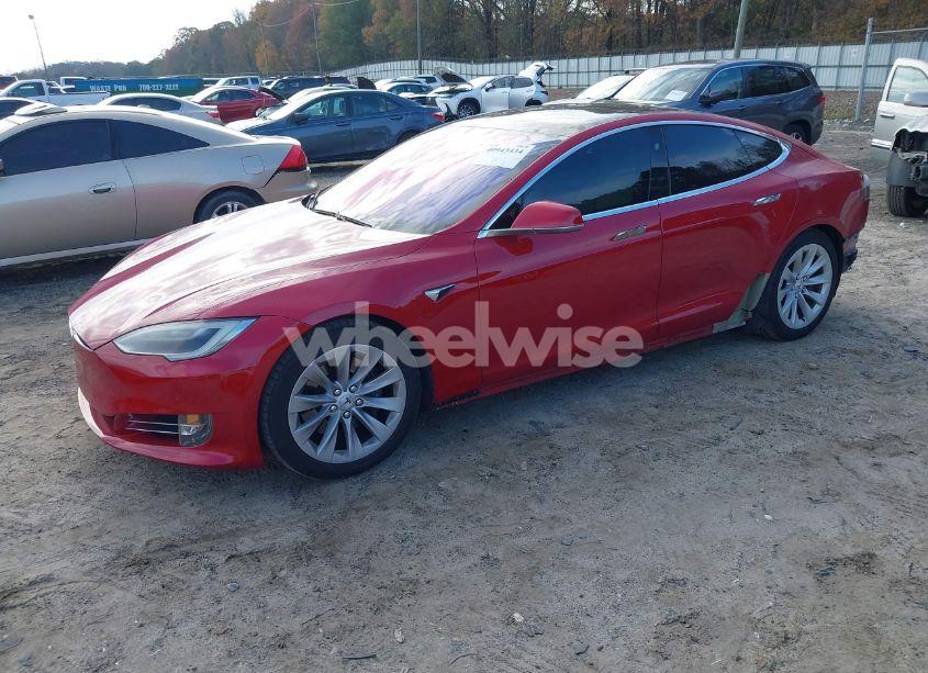 Photo 2 of 2017 Tesla Model S 100D/60D/75D/90D/P100D (VIN 5YJSA1E23HF224575)