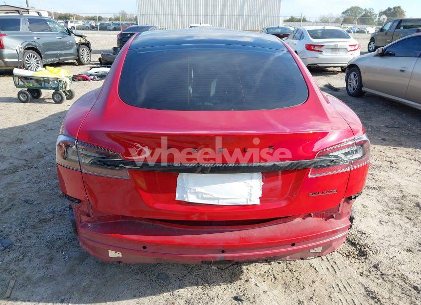 Photo 6 of 2017 Tesla Model S 100D/60D/75D/90D/P100D (VIN 5YJSA1E23HF224575)