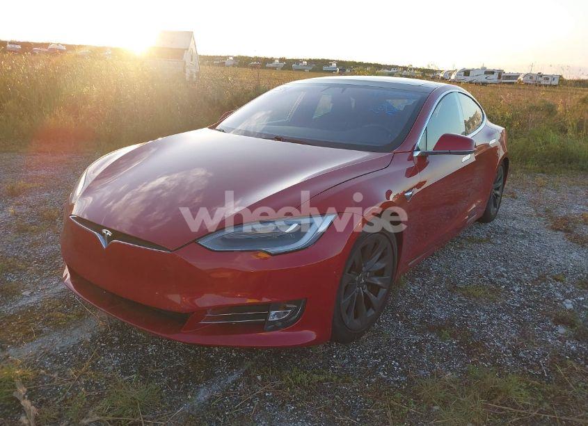 Photo 2 of 2018 Tesla Model S 100D/75D/P100D (VIN 5YJSA1E23JF239857)