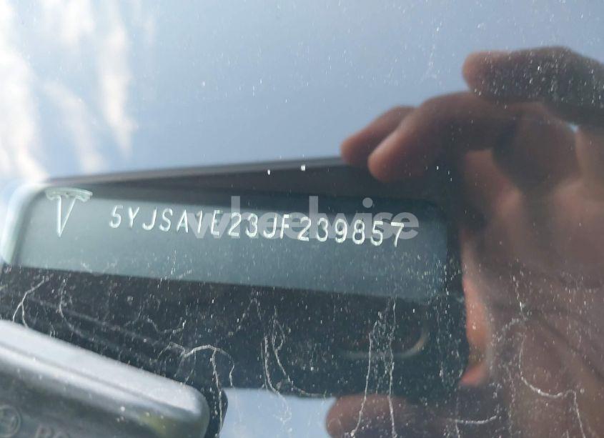 Photo 9 of 2018 Tesla Model S 100D/75D/P100D (VIN 5YJSA1E23JF239857)