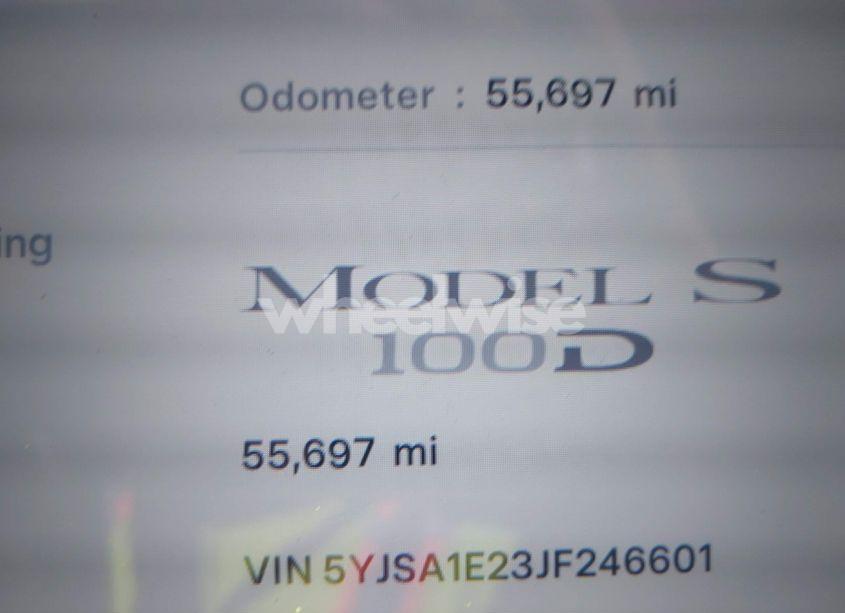Photo 15 of 2018 Tesla Model S 100D/75D/P100D (VIN 5YJSA1E23JF246601)