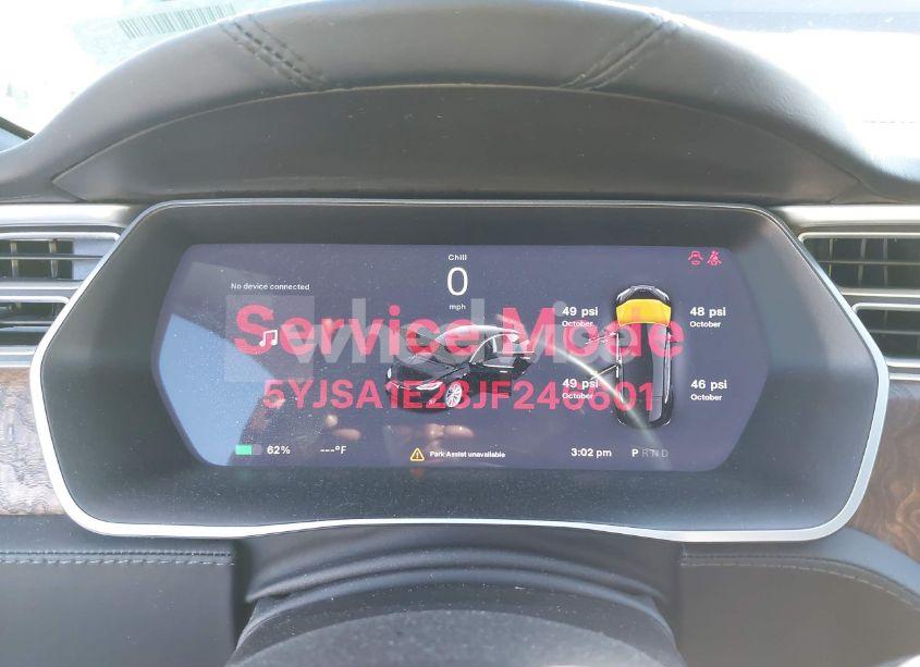 Photo 7 of 2018 Tesla Model S 100D/75D/P100D (VIN 5YJSA1E23JF246601)