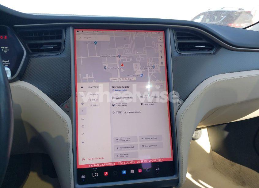 Photo 19 of 2018 Tesla Model S 100D/75D/P100D (VIN 5YJSA1E23JF281932)