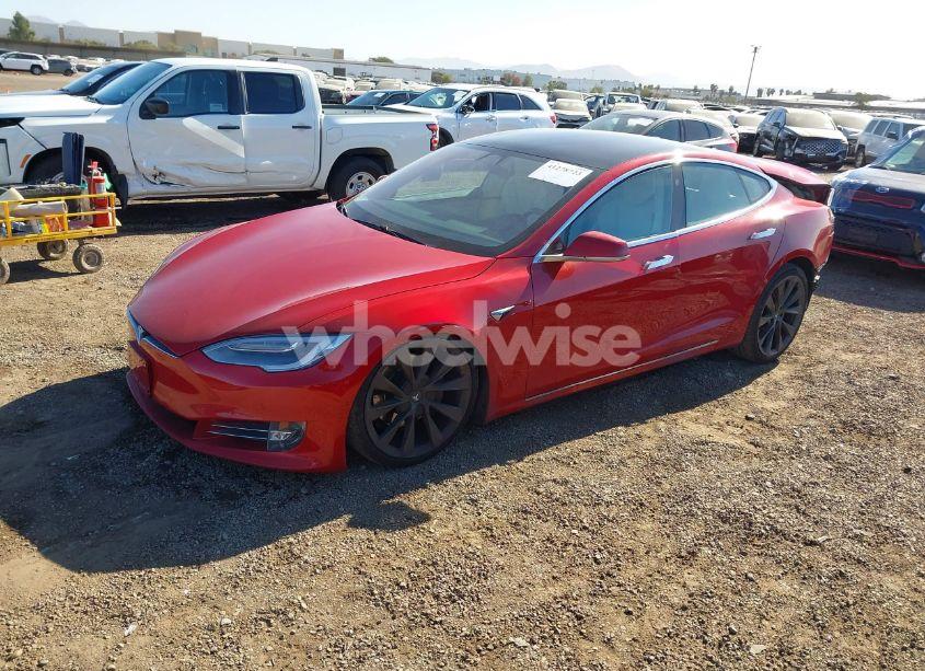 Photo 2 of 2018 Tesla Model S 100D/75D/P100D (VIN 5YJSA1E23JF281932)