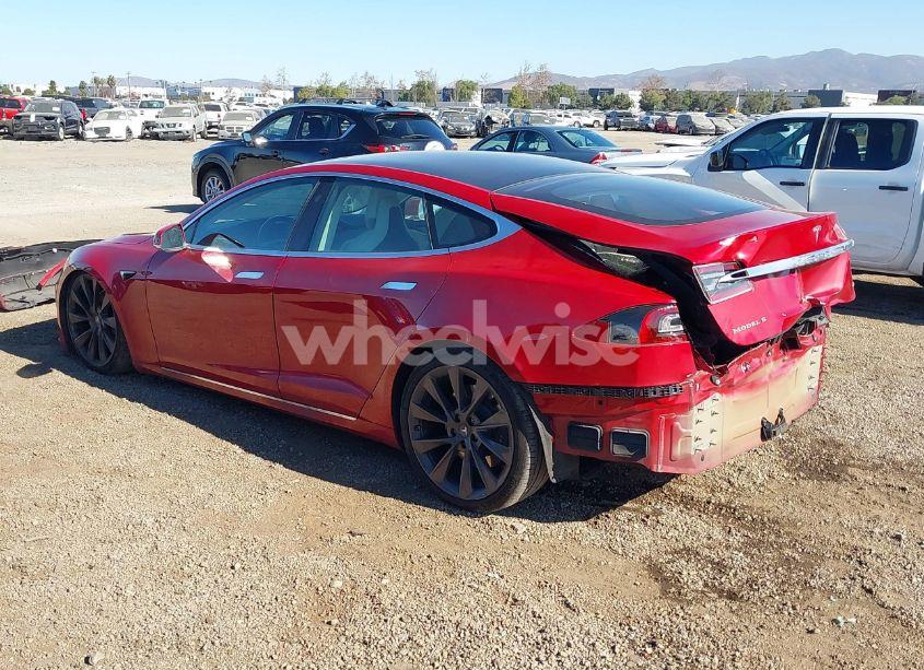 Photo 3 of 2018 Tesla Model S 100D/75D/P100D (VIN 5YJSA1E23JF281932)