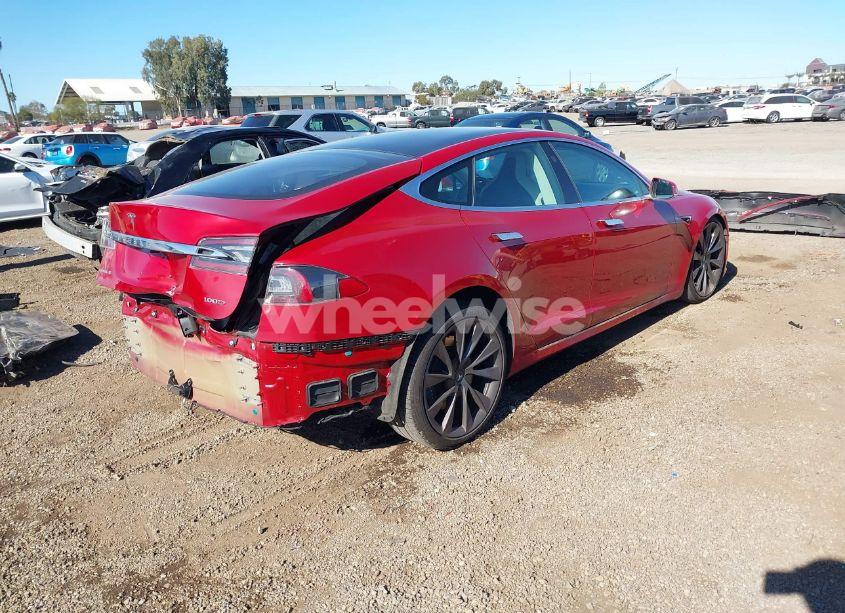 Photo 4 of 2018 Tesla Model S 100D/75D/P100D (VIN 5YJSA1E23JF281932)