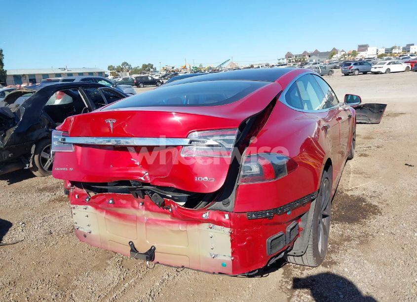 Photo 6 of 2018 Tesla Model S 100D/75D/P100D (VIN 5YJSA1E23JF281932)