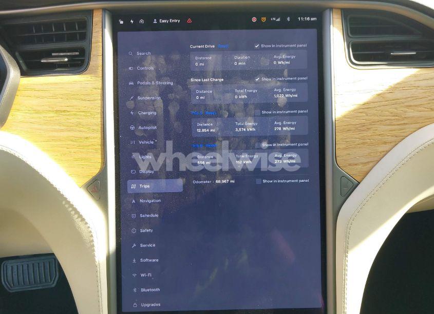 Photo 7 of 2020 Tesla Model S LONG RANGE DUAL MOTOR ALL-WHEEL DRIVE/LONG RANGE PLUS DUAL MOTOR ALL-WHEEL DRIVE (VIN 5YJSA1E23LF360441)