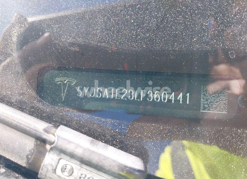 Photo 9 of 2020 Tesla Model S LONG RANGE DUAL MOTOR ALL-WHEEL DRIVE/LONG RANGE PLUS DUAL MOTOR ALL-WHEEL DRIVE (VIN 5YJSA1E23LF360441)