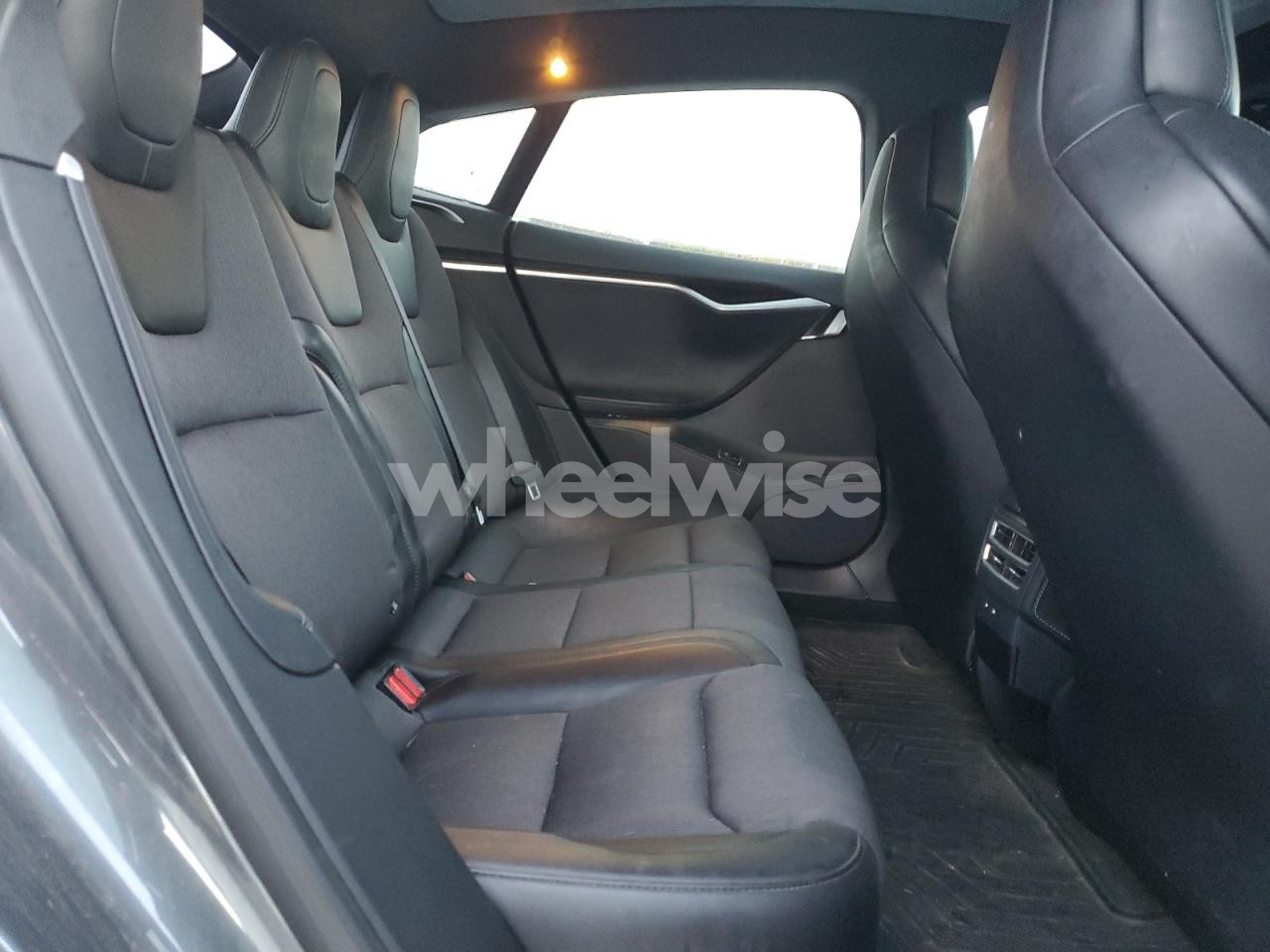 Photo 10 of 2017 TESLA MODEL S (VIN 5YJSA1E24HF214458)